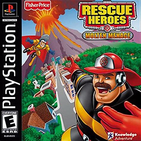 Rescue Heroes Molten Menace PS : Amazon.in: Video Games
