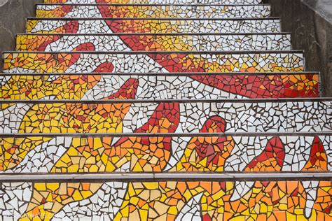 16th Avenue Tiled Steps - San Francisco Stairways