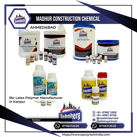 Sbr Latex Polymer Manufacturer In Kanpur - Madhur Construction Chemical