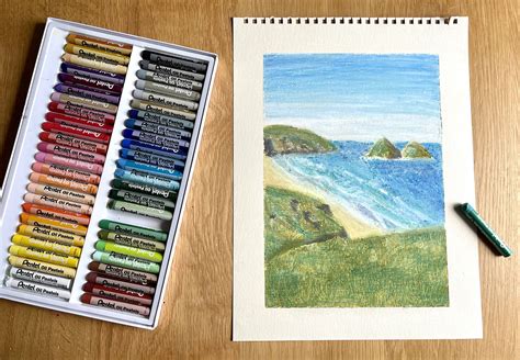 Oil Pastel Projects 的图像结果