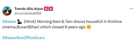 Salaar Box Office Scam Exposed? Makers Of Prabhas' Film Accused Of ...