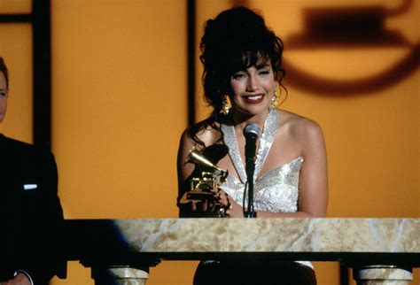 The story behind Selena Quintanilla's iconic Grammys dress