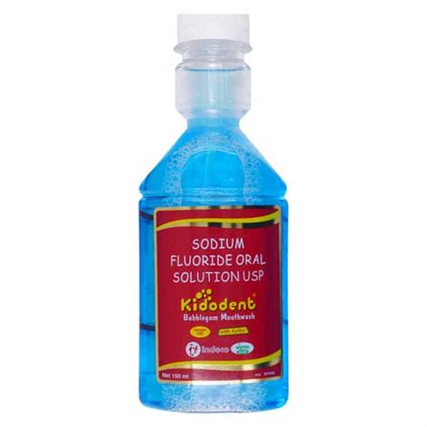 Buy KIDODENT BUBBLEGUM MOUTHWASH 150ML Online & Get Upto 60% OFF at ...