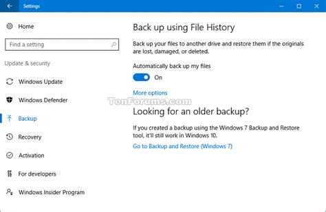 Reconnect File History Drive This Computer 的图像结果