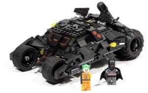 FLICK IN Decool Superheroes Car (325 Pcs) | Tumbler Batman Batmobile ...