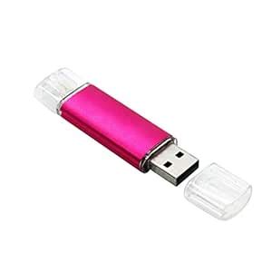 2in1 USB Micro USB Flash Drive Disk Memory Stick Pen U Disk OTG 8GB ...