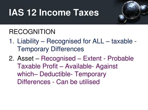 Image result for IAS 12