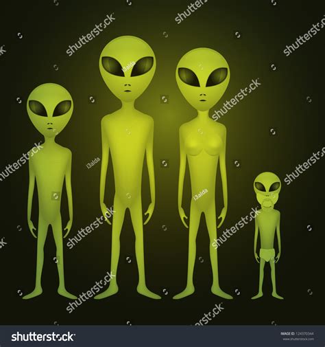 Alien Family Cartoon 的图像结果