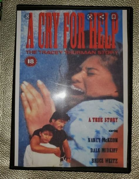 A Cry for Help - the Tracy Thurman Story Dvd ~ ULTRA RARE - Etsy