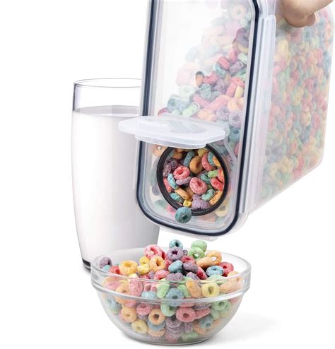 Image result for Cereal Containers
