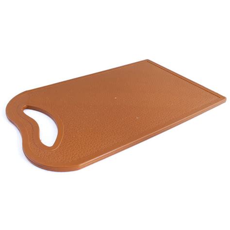 Ritu J-61 No. 3 Plastic Chopping Board (Brown) | Durable & Lightweight ...