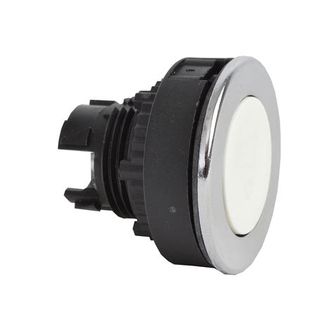 BACO Push Button - Push Button Super Flush Spring Return White to be ...