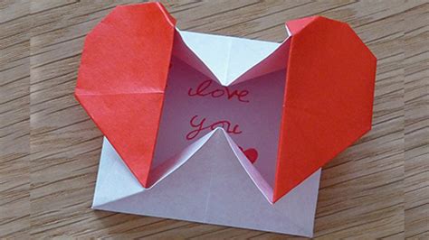 Image result for Heart Origami Box Tutorial