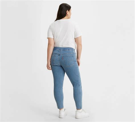 Pull On Leggings (plus Size) - Light Wash | Levi's® US