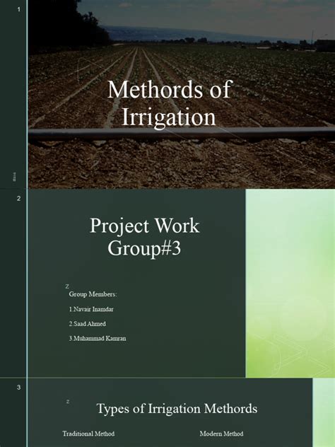 Image result for Types of Irrigation Project PDF