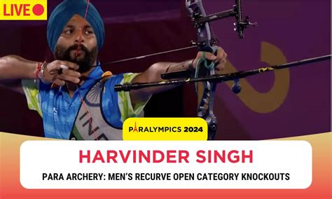 Paralympics 2024 Archery: Harvinder wins gold in men's recurve-Highlights