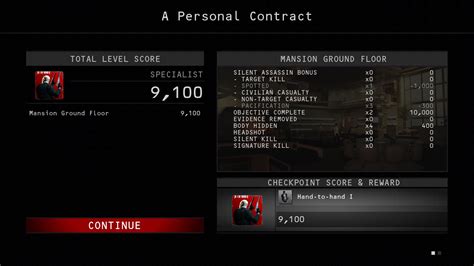 Image result for Hitman Absolution Main Menu