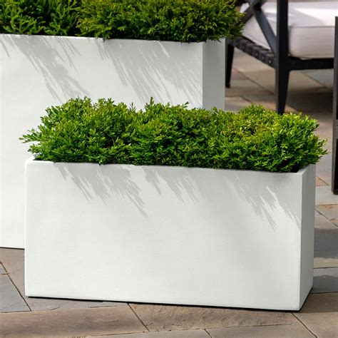 Rectangular Garden Planters