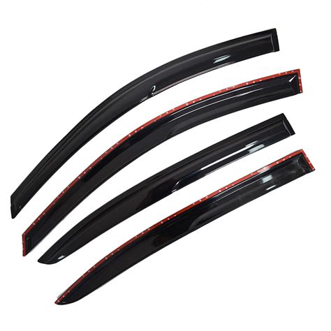 Buy SEBLAFF Window Vent Visor Rain Guard Shade Replacement for 2008 ...
