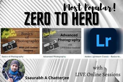 SIA Photography courses