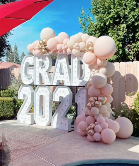 Image result for Graduation Balloon Arch
