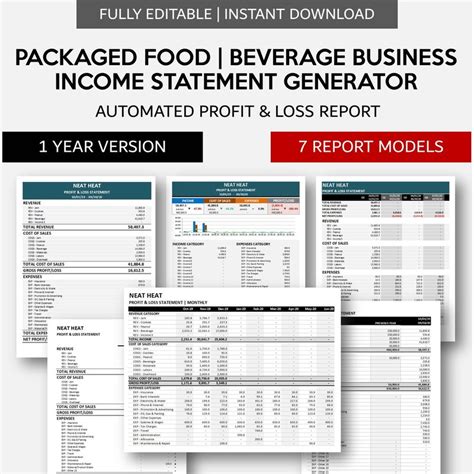 Image result for Income Statement Generator