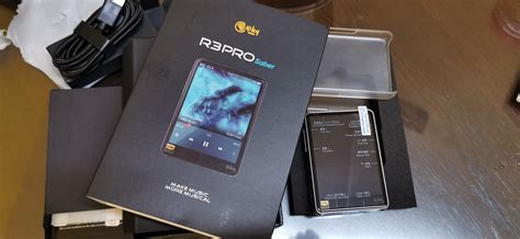 HiBy R3 Pro Saber Portable Music Player with Dual DAC : Amazon.in ...
