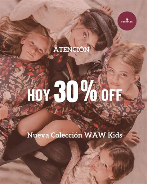 Cachetes Kids | HOY 30% off en toda la colección mágica de Waw Kids! 💣 ...