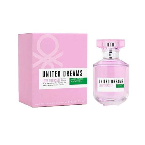 Buy United Colors Of Benetton United Dreams Love Yourself Eau De ...