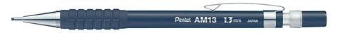 Pentel AM13 Mechanical Pencil 1.3 mm Line Dark Blue : Amazon.in: Home ...