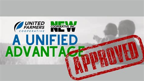 United Farmers' Cooperative (UFC) Members Approve Merger with NEW ...