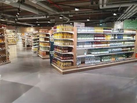 Supermarket Display Racks - Departmental Store Display Shelf Trader ...