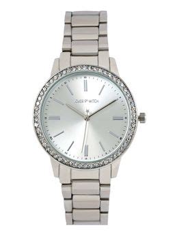 Buy Joker & Witch Halo Black Dial Rose Gold Metallic Strap Rhinestone ...