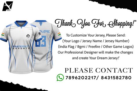 Sky Force Esports BGMI Jersey Customized 2026 Edition – Phenomenal Esports