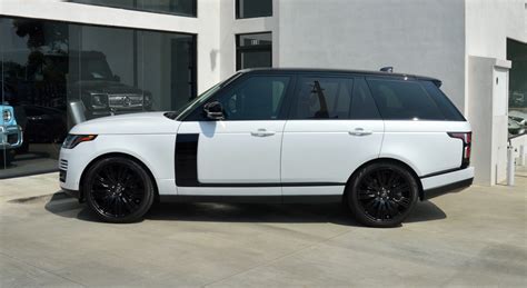 2021 Land Rover Range Rover P400 HSE Westminster Edition Stock # 8518 for sale near Redondo ...
