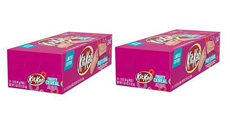 The Hershey Company Kit Kat Fruity Cereal 1 5 Ounce | Desertcart INDIA