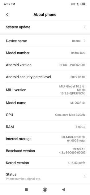 Xiaomi Redmi K20 - Full Specifications & Price in India (16th January ...