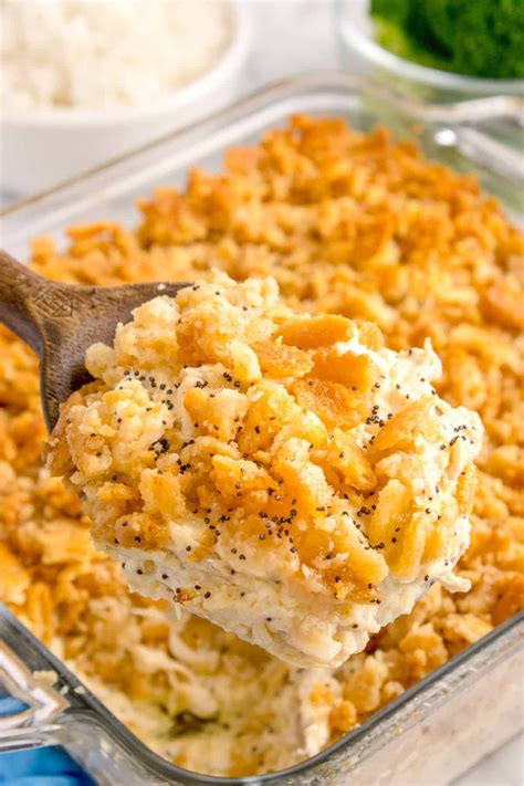 Easy poppy seed chicken casserole – Artofit