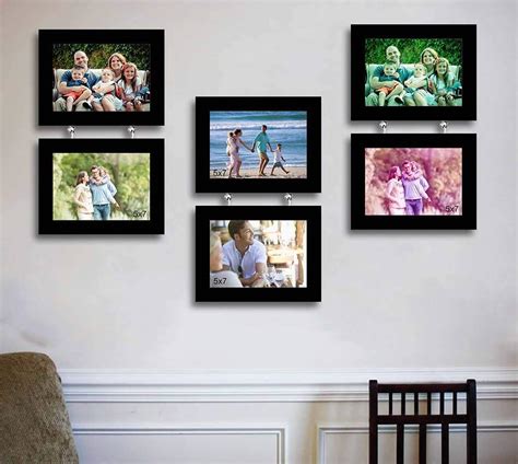 Synthetic Drop Chain Photo Frame Set Of 6 — ART STREET