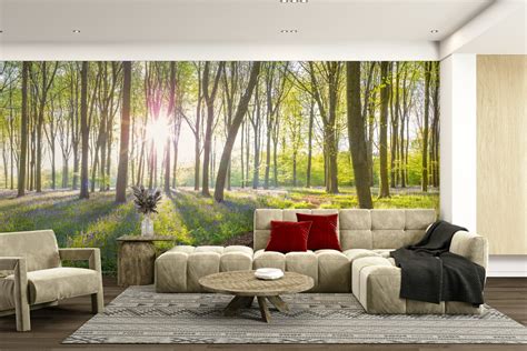 Wood Wallpaper – Rustic & Natural Wall Designs – Giffywalls