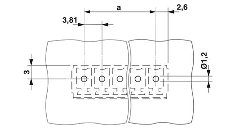 BCH-381V- 4 GN - PCB header - 5444660 | Phoenix Contact