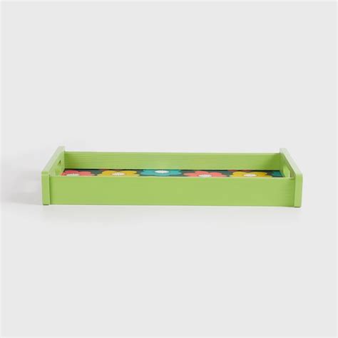 Buy Corsica Retroglitz Wood Printed Serving Tray - 40x26cm from Corsica ...