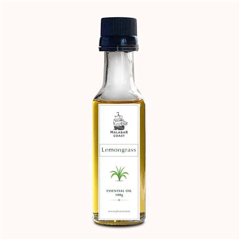 Pure Lemon Grass Oil – Sidapur