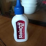 Pidilite Stain off - Fabric Stain Remover Liquid (50 ml) : Amazon.in ...