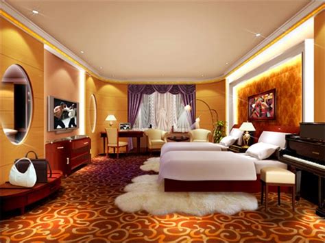 高级酒店客房高清图片下载-正版图片500530789-摄图网