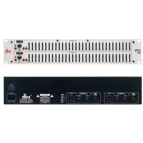 Buy DBX 231s Dual Chanel 31-Band Equalizer Online | Bajaao