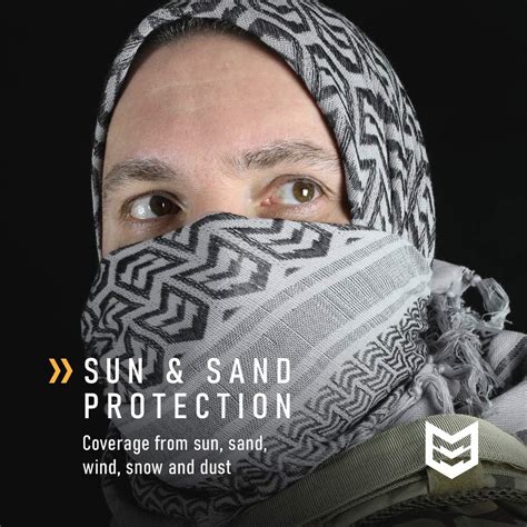 Buy Mission Made Shemagh Tactical Military Keffiyeh Scarf Shawl Neck ...