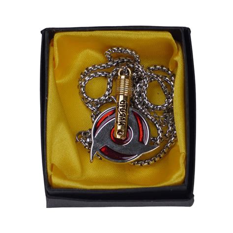 Naruto Anime Itachi Mangekyou Sharingan Locket