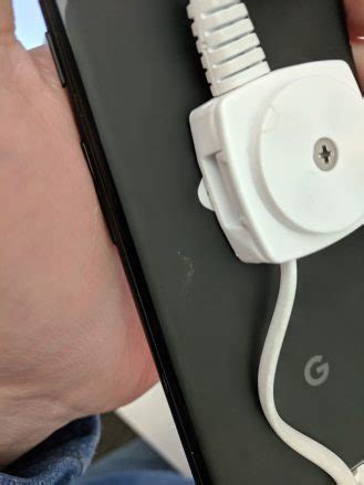 Google Pixel 3 supera bene un primo scratch test
