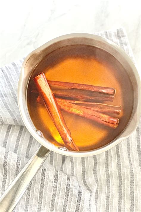 Cinnamon Tea Recipe - Daily Tea Time